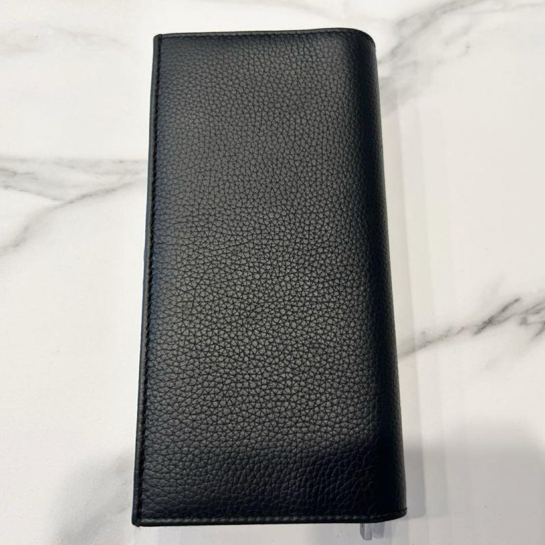 Dior Saddle バーティカル ロングウォレット