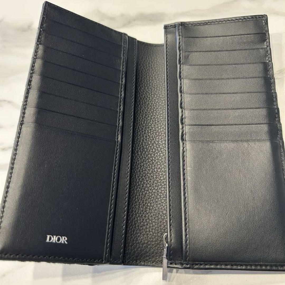 Dior Saddle バーティカル ロングウォレット