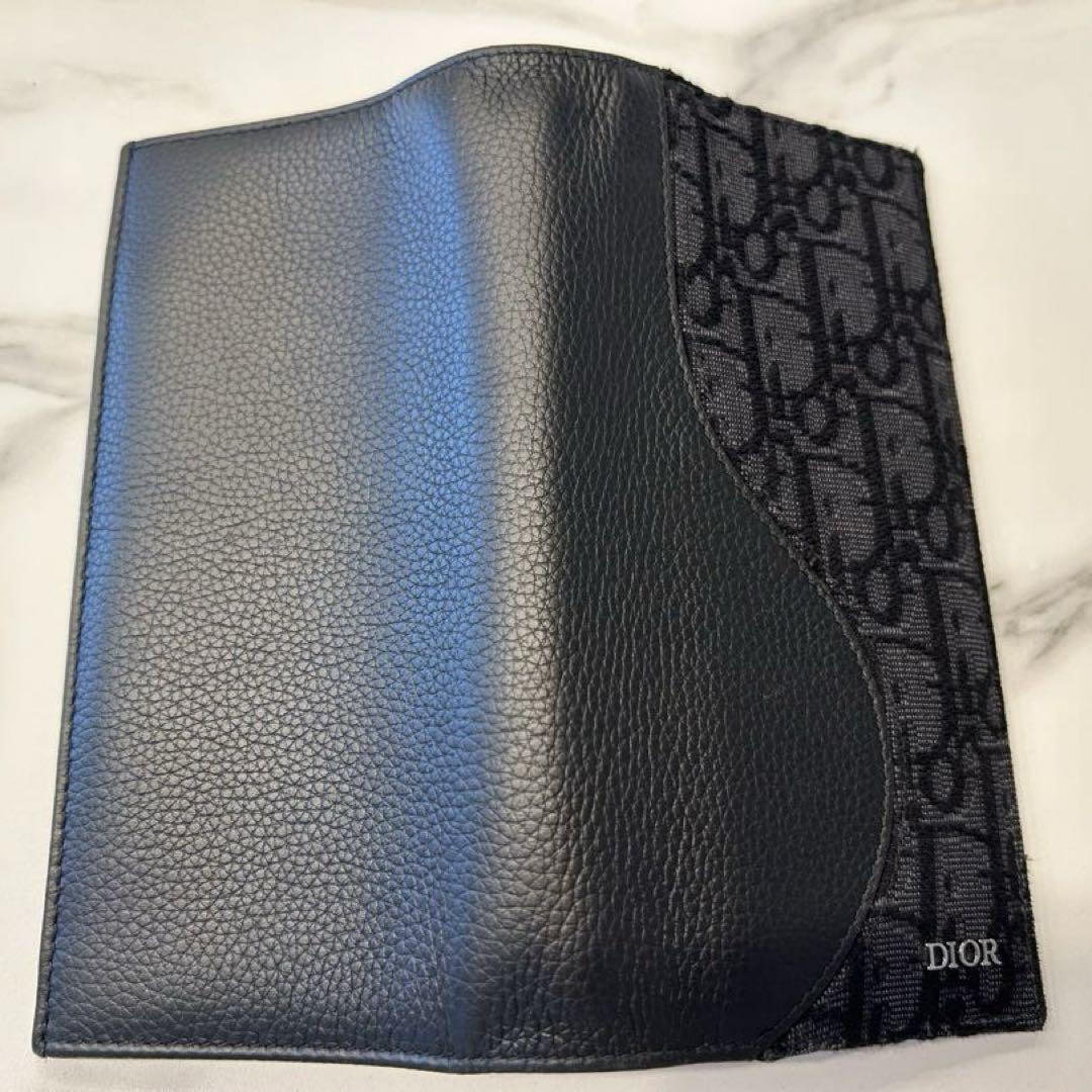 Dior Saddle バーティカル ロングウォレット