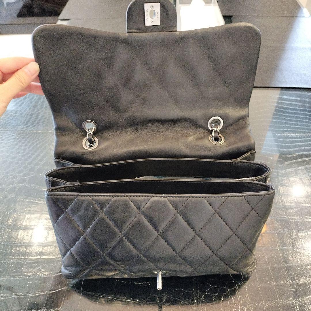 CHANEL シャネル マトラッセ チェーンショルダーバッグ ブラック