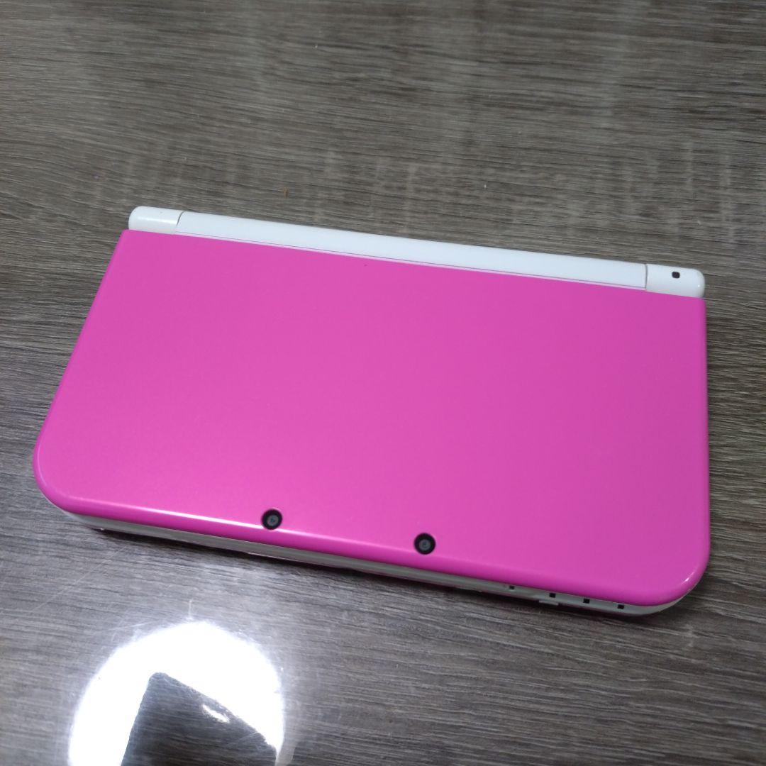 New 3DS LL ピンク 本体