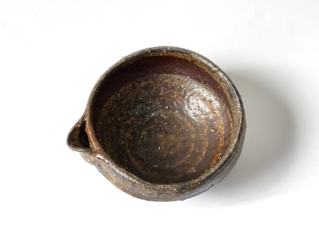 作家物 陶芸家 クリストファーレイヴェンホール 備前 ぐい呑 酒器 酒盃