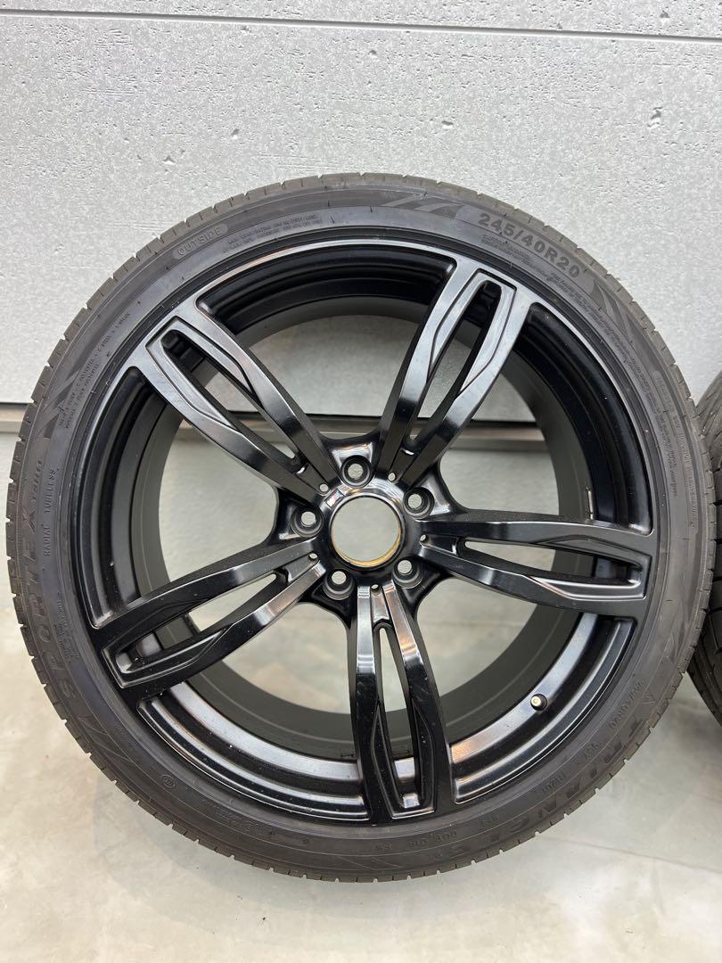 BMW X4 F26 X3 F25 20インチ タイヤホイール 【限定値下げ】