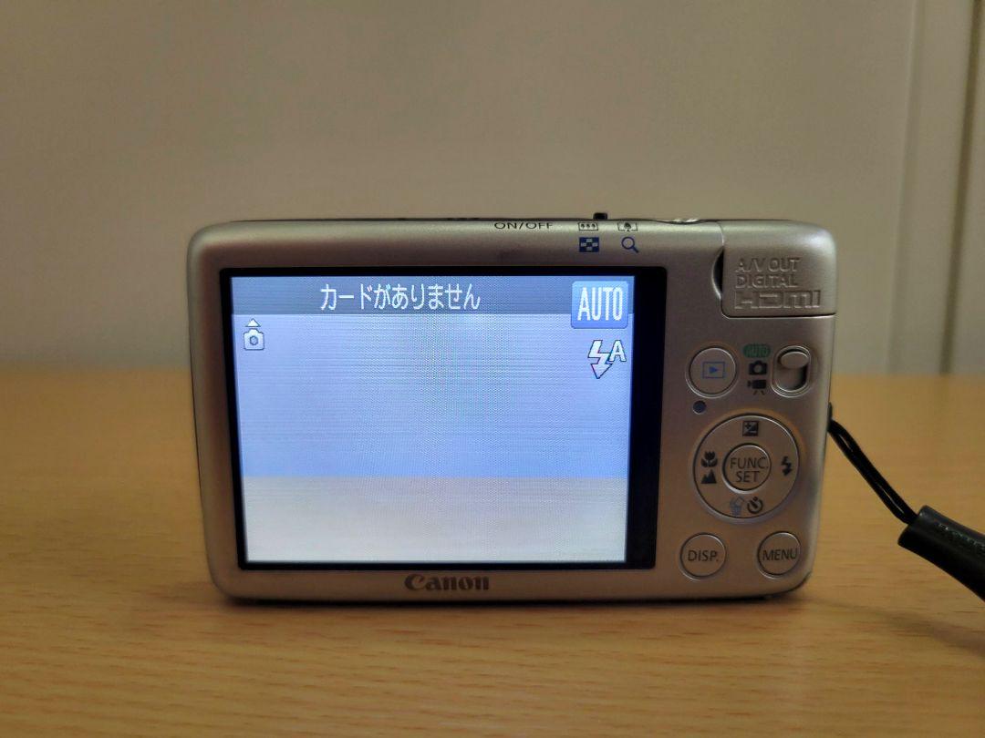 [完動品 付属品多数] Canon IXY 400F デジタルカメラ