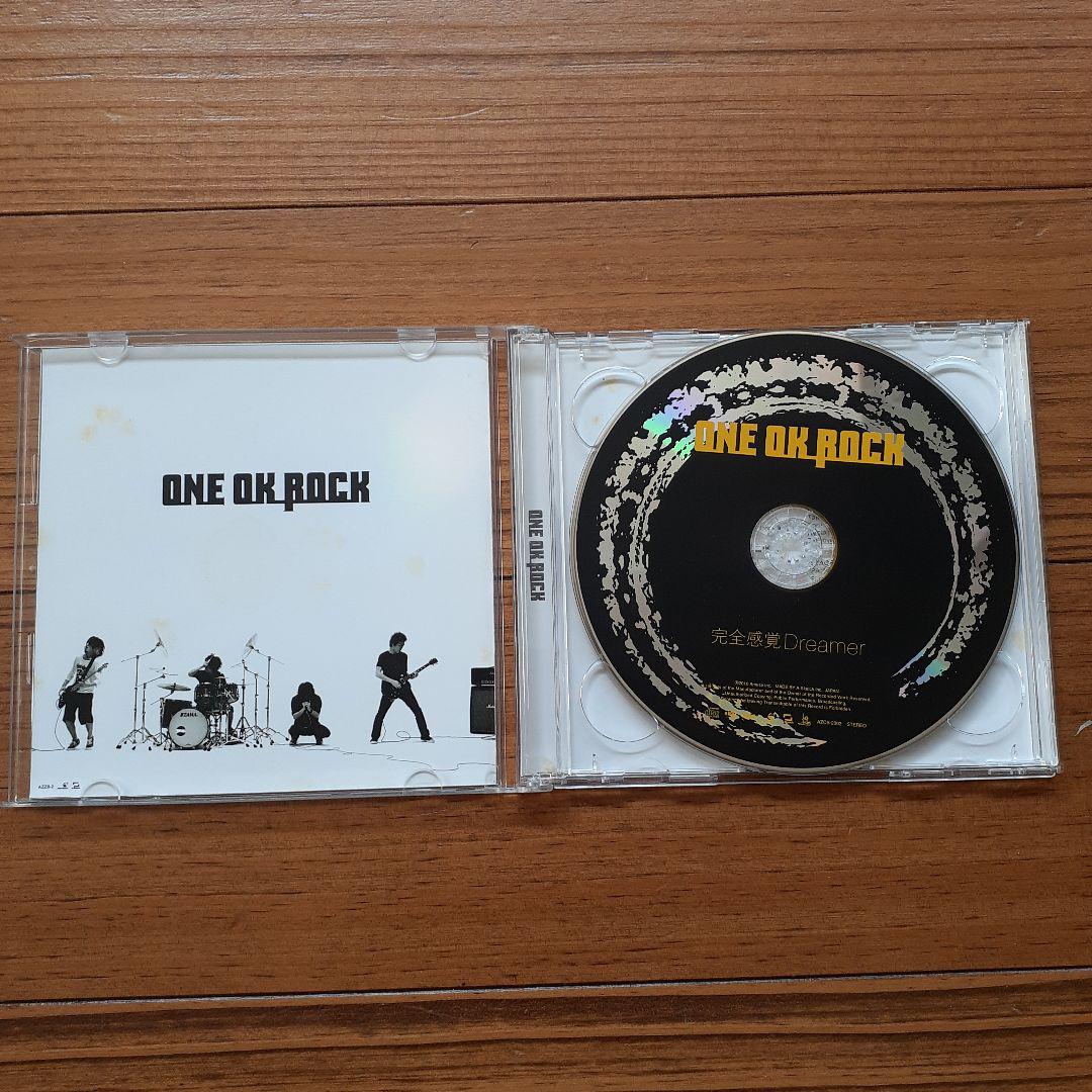 ONE OK ROCK 完全感覚Dreamer 初回限定盤