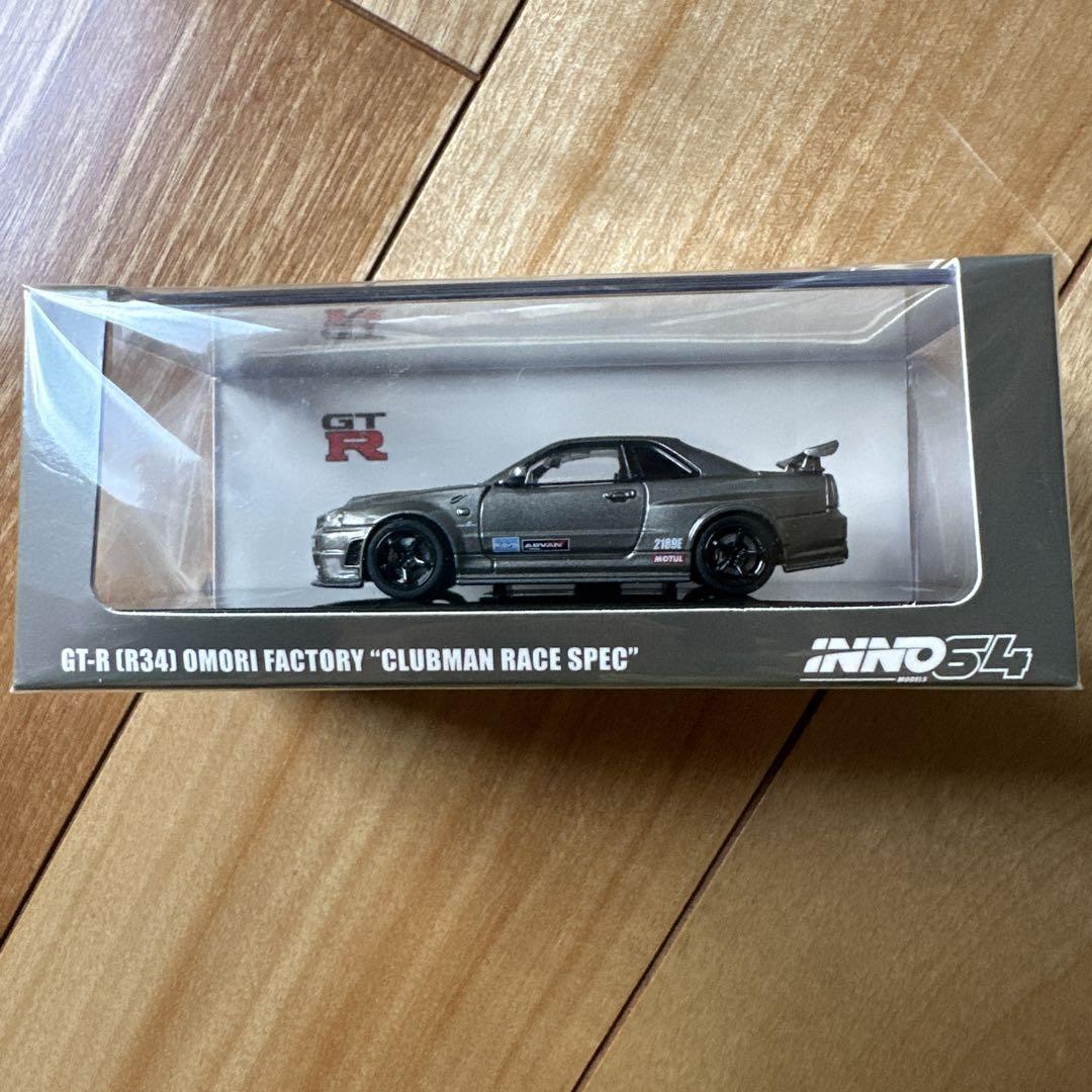 イノモデル NISSAN GT-R R34 スカイライン NISMO OMORI