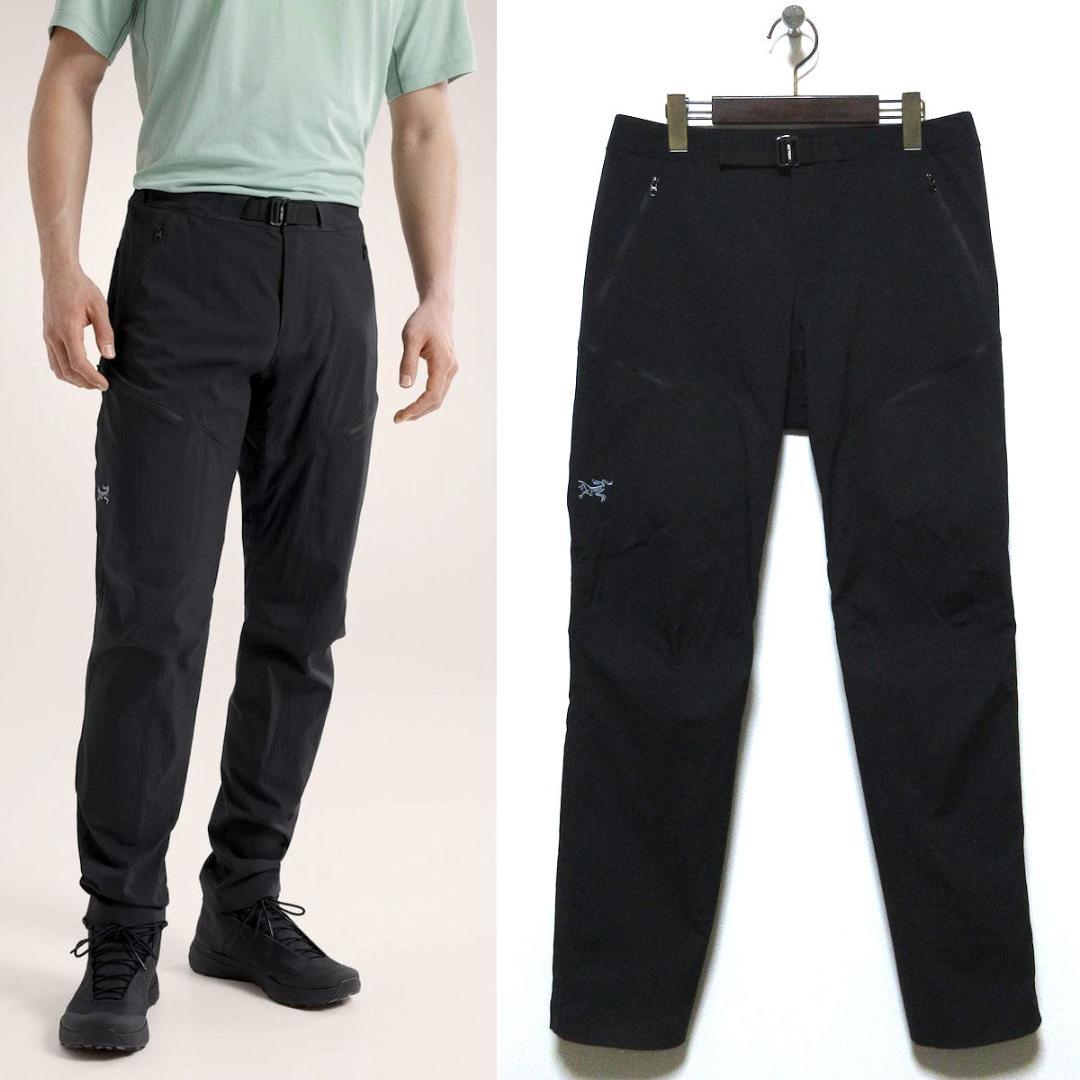 美品 アークテリクス 24SS ガンマクイックドライパンツ 30-S ブラック黒