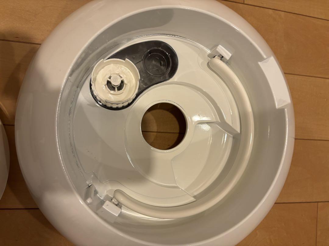 美品　±0  プラマイゼロ加湿器  ホワイト HumidifierVer.3 最高 の生活家電・空調 - ±0 プラマイゼロ加湿器 ホワイト