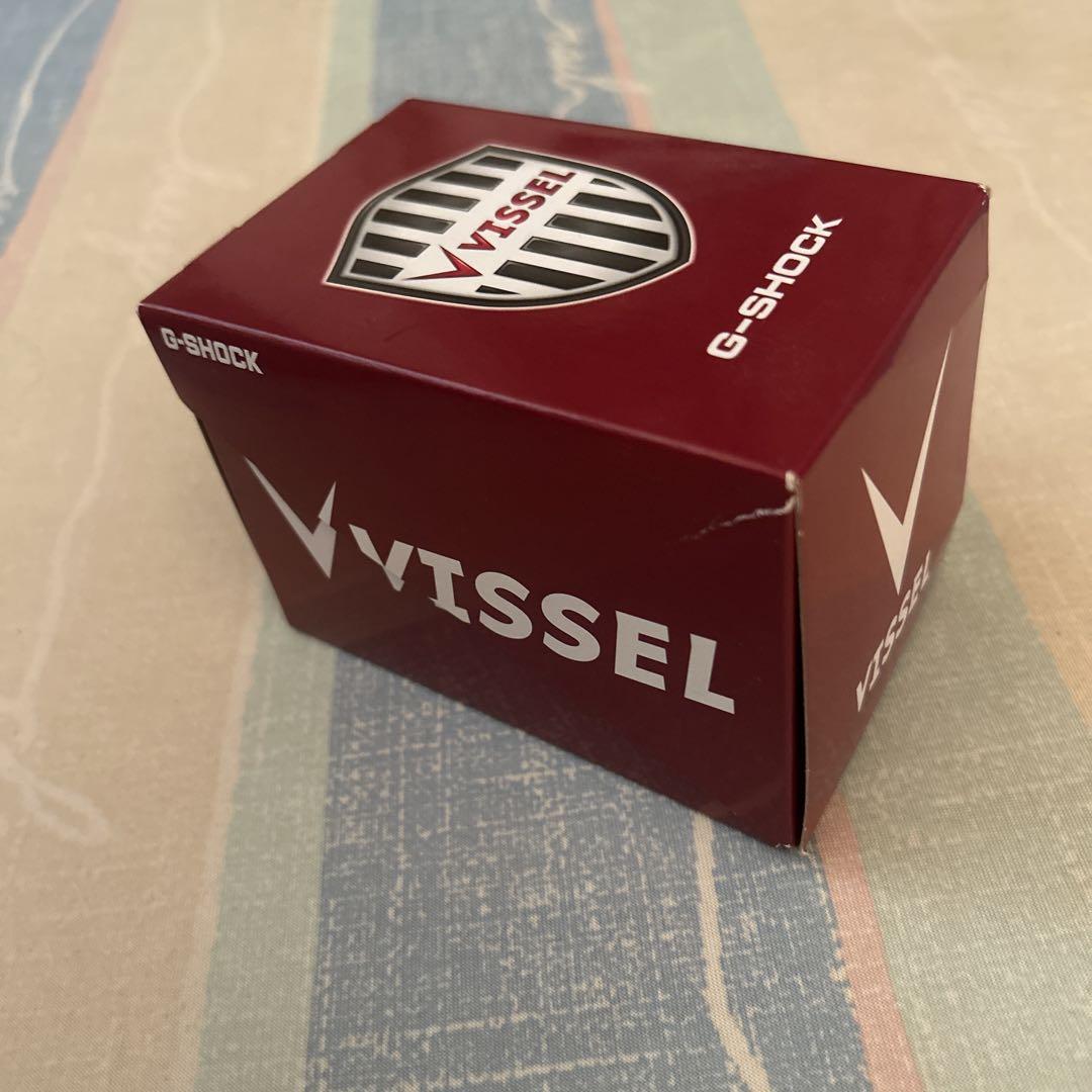 G-SHOCK VISSSEL KOBEコラボ腕時計
