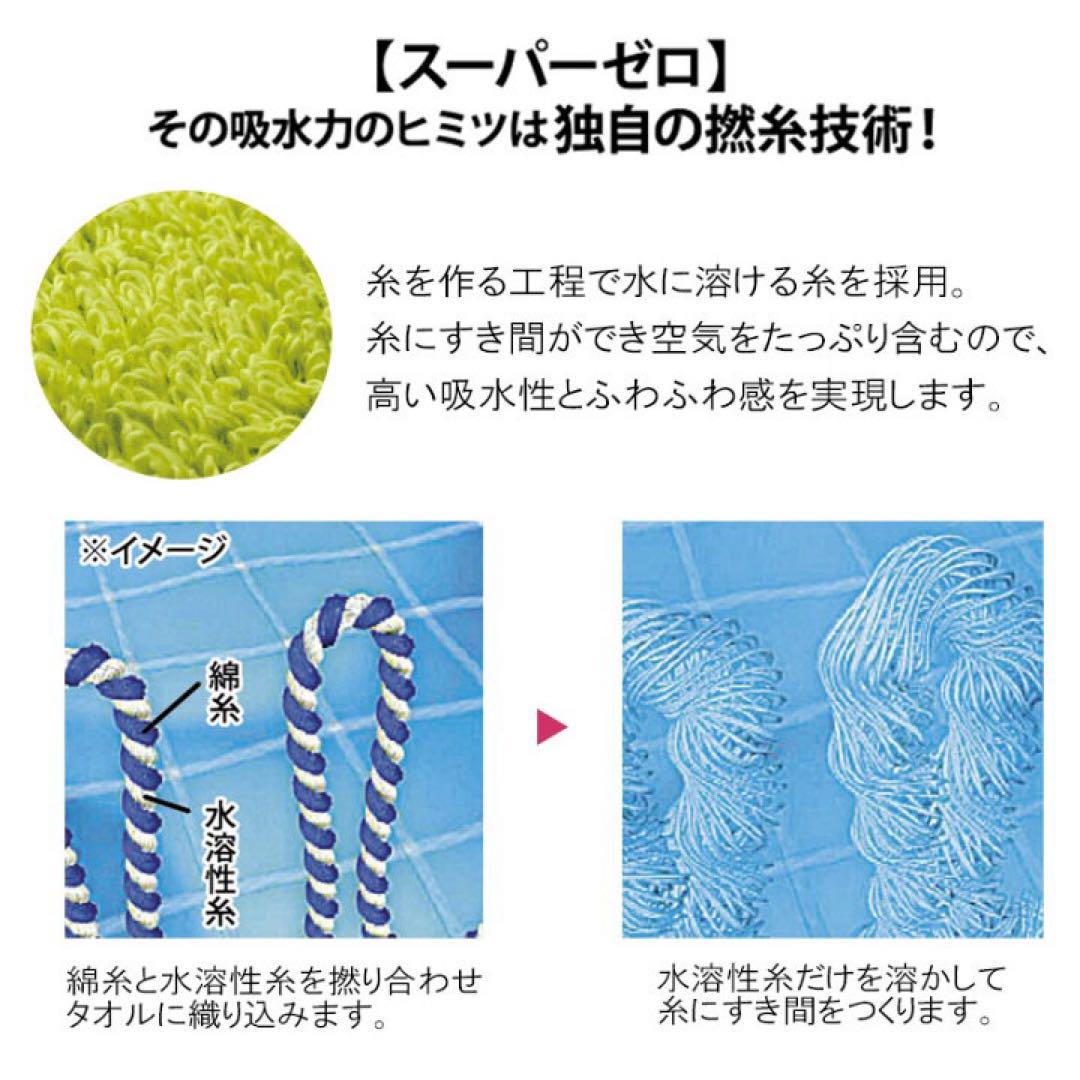 新品　日本製ホテル仕様　スリムバスタオル　10枚セット　アクア