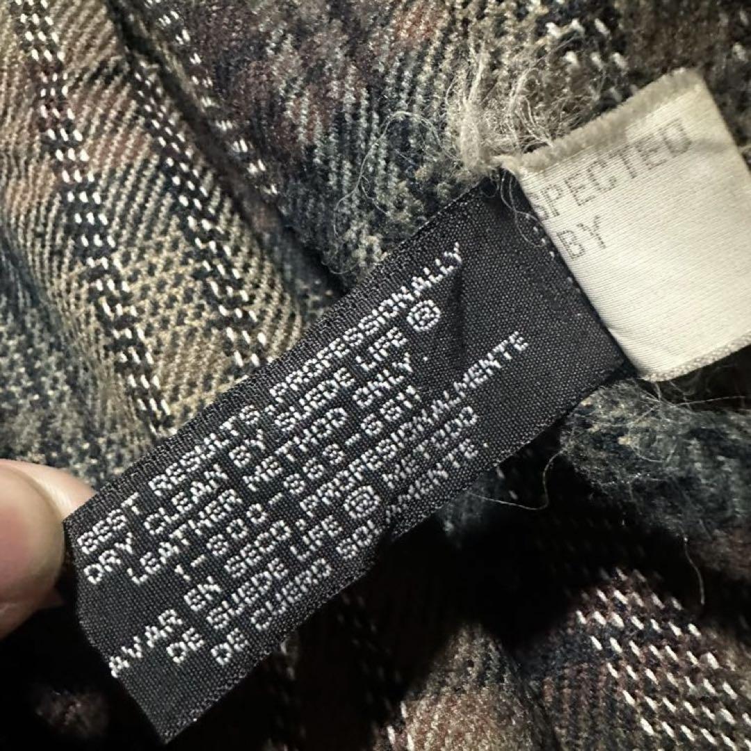 90s リアルレザージャケット 2XL アメカジ カウレザー