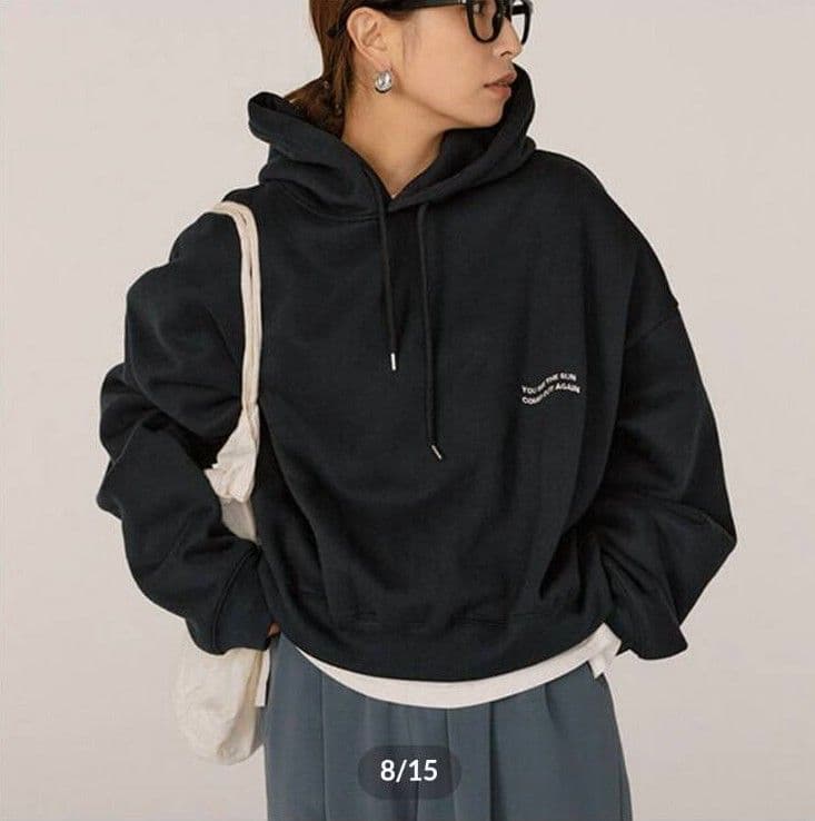 正規店仕入れの 新品☆CREDONA/クレドナ☆刺繍ロゴパーカー/フーディ