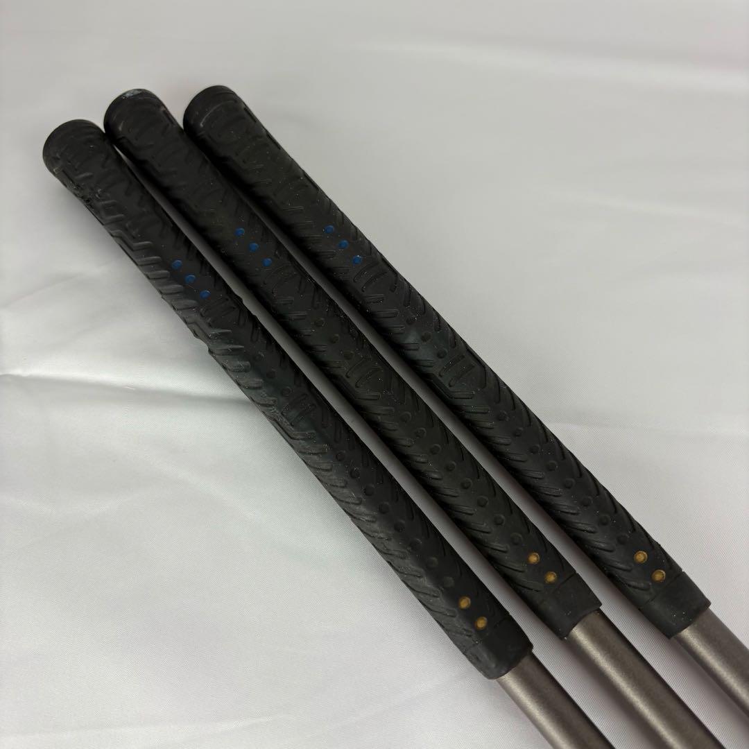 MIZUNO ミズノ TENZO NS ゴルフクラブ アイアンセット3本