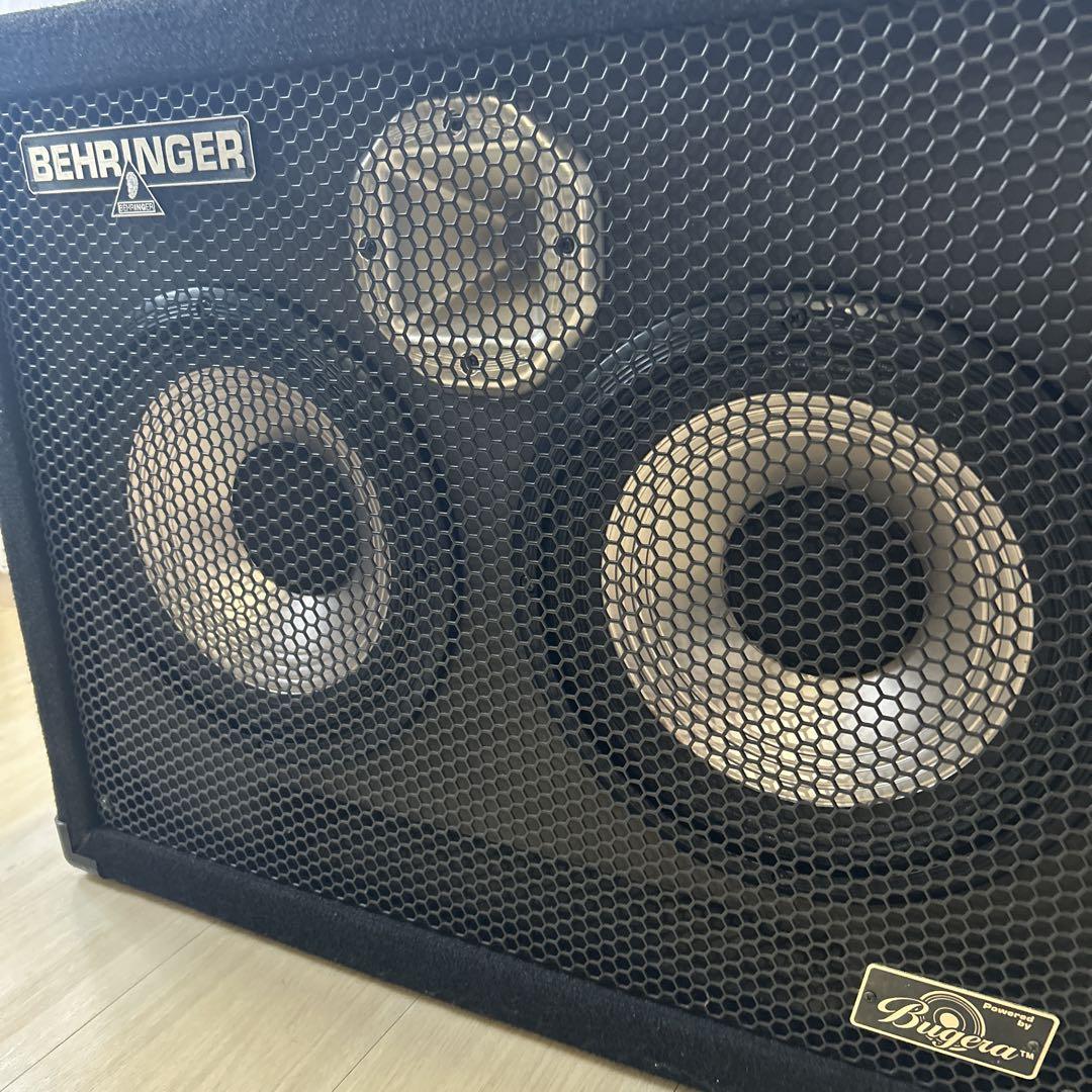 BEHRINGER ULTRABASS BA210 ベースキャビネット - メルカリ