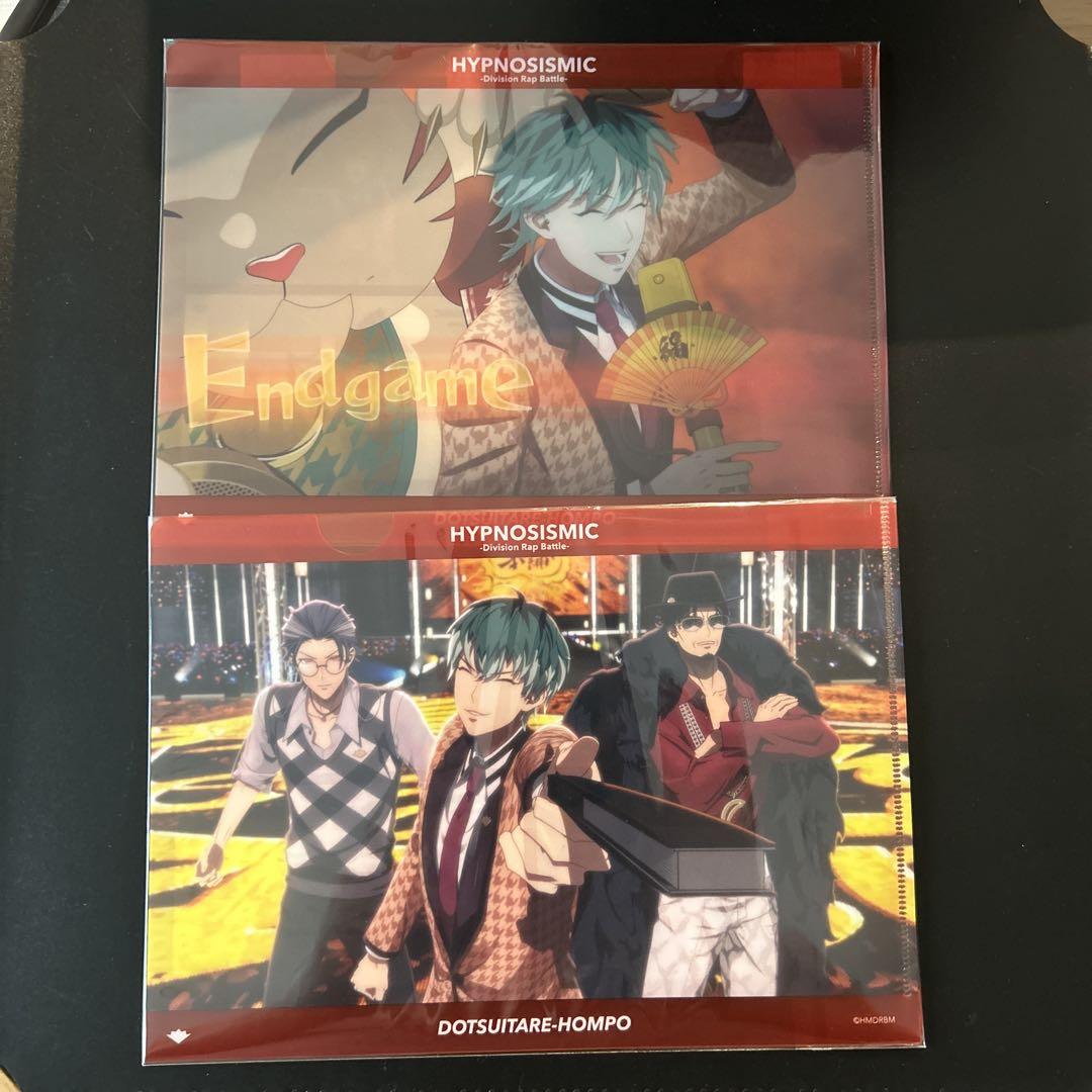 ヒプマイ ヒプムビ A5クリアファイル 2種 簓 盧笙 零 - メルカリ