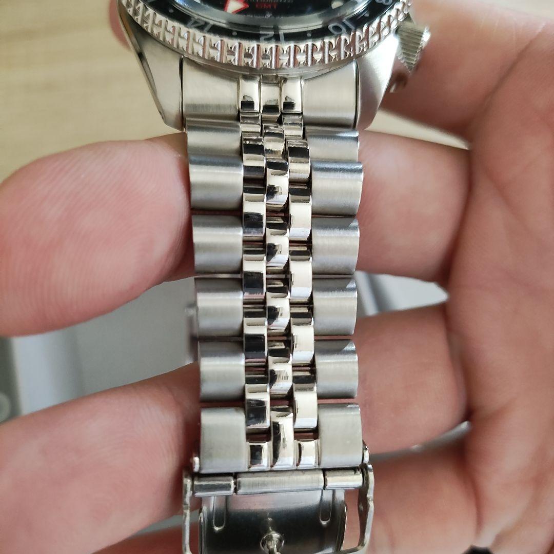 SEIKO5スポーツ GMT sbsc001 ssk001 画像12
