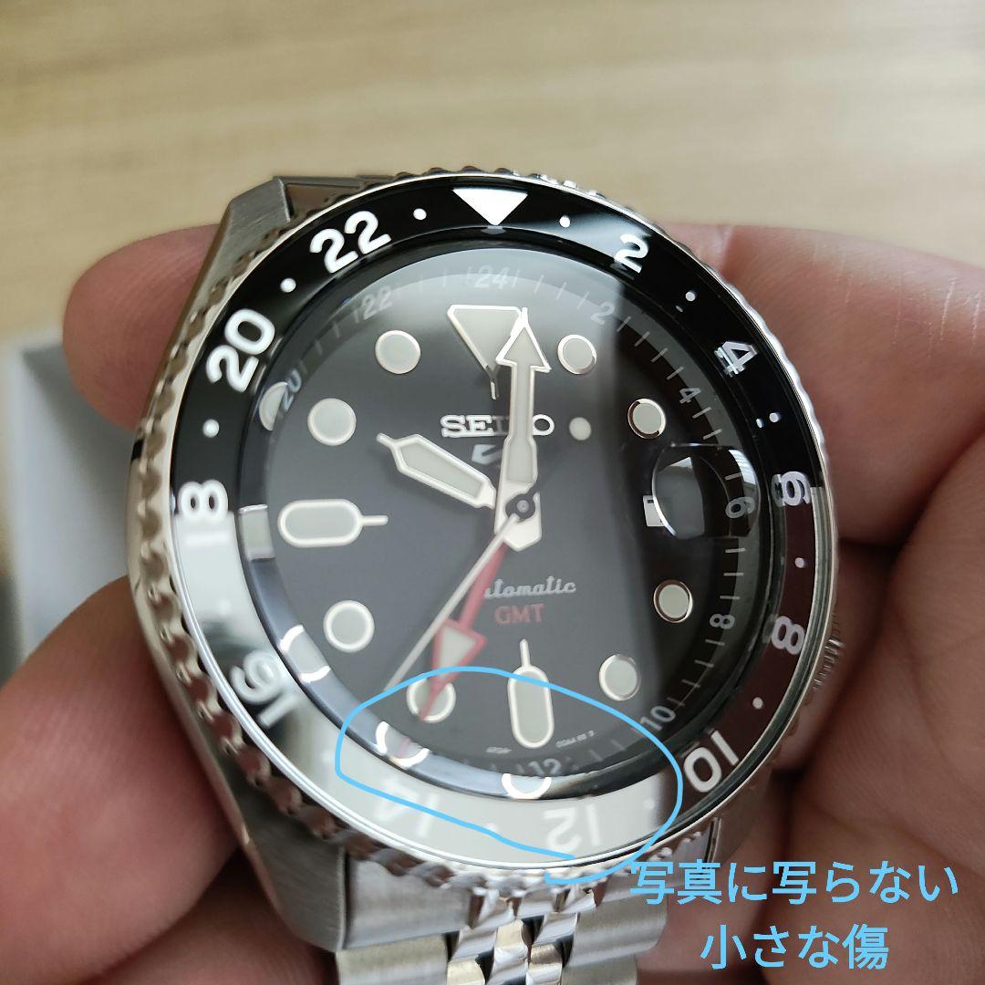 SEIKO5スポーツ GMT sbsc001 ssk001 画像15