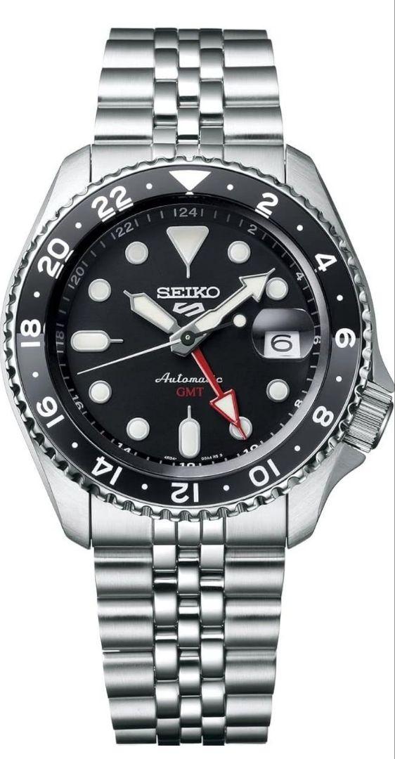 SEIKO5スポーツ GMT sbsc001 ssk001 画像2