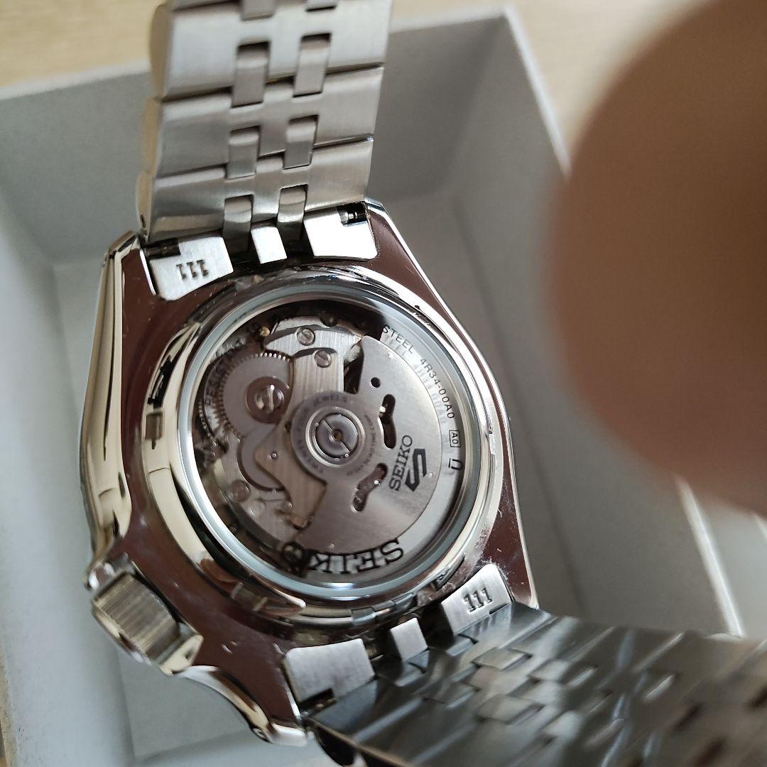 SEIKO5スポーツ GMT sbsc001 ssk001 画像7