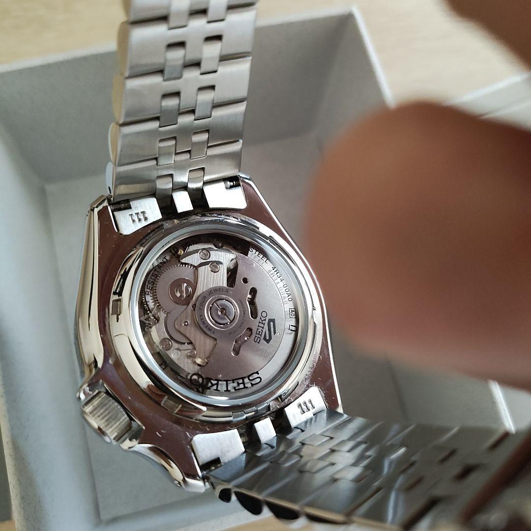 SEIKO5スポーツ GMT sbsc001 ssk001 画像8