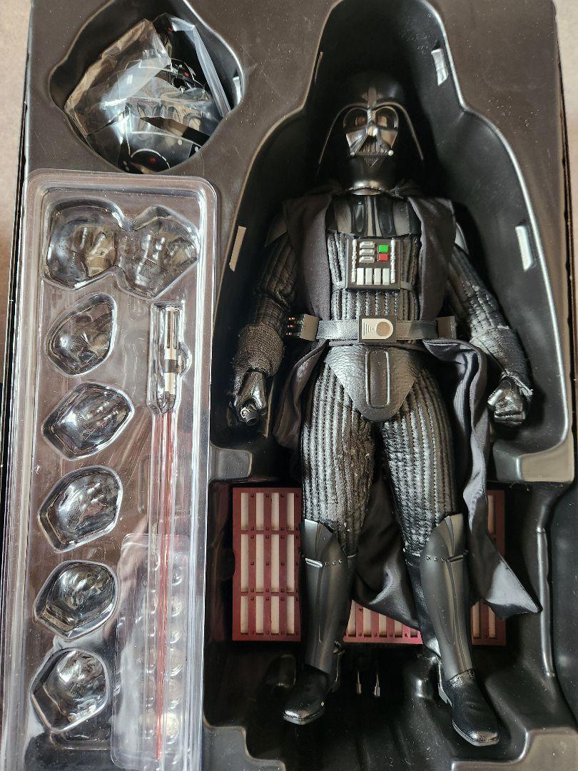 ムービー・マスターピース 新たなる希望 ダース・ベイダー 1/6 ホットトイズ
