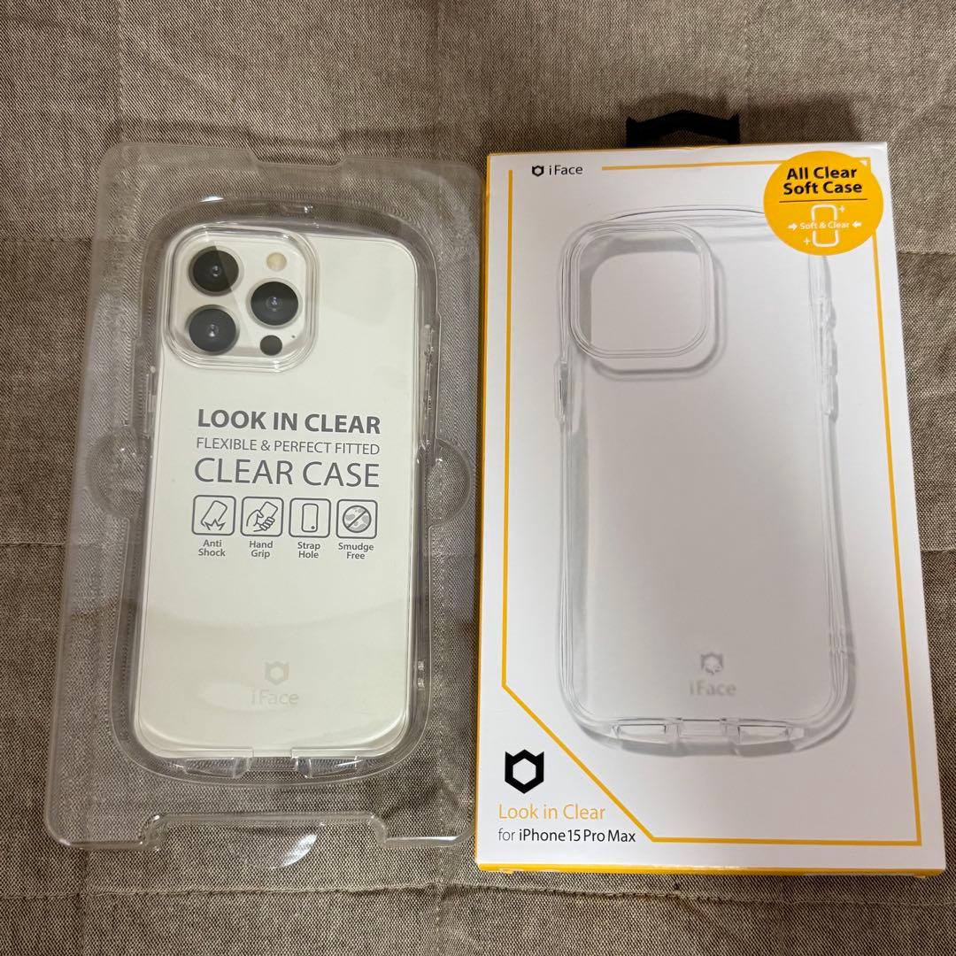【驚きの価格が実現！】 iFace iPhone 15 Pro Max