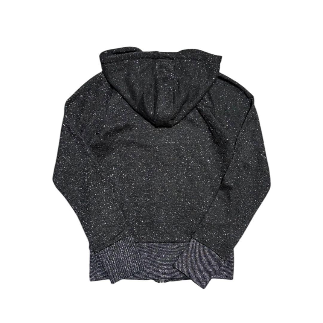 rame double zip hoodie archive 00s Y2K