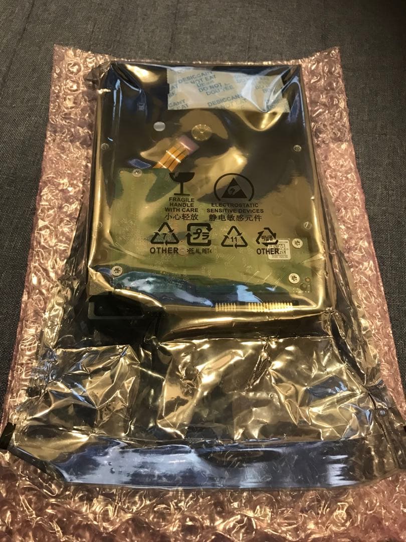 【新品未使用】WESTERN DIGITAL 4TB HDD 3.5インチ