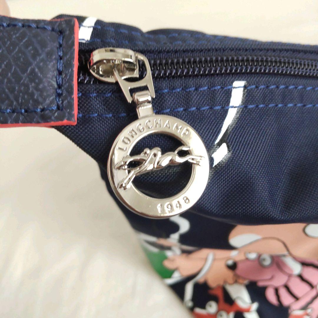 大特価得価 美品 LONGCHAMP×Cloe Floirat l6KwB-m25348813459 レア 限定コラボ品 人気在庫あ
