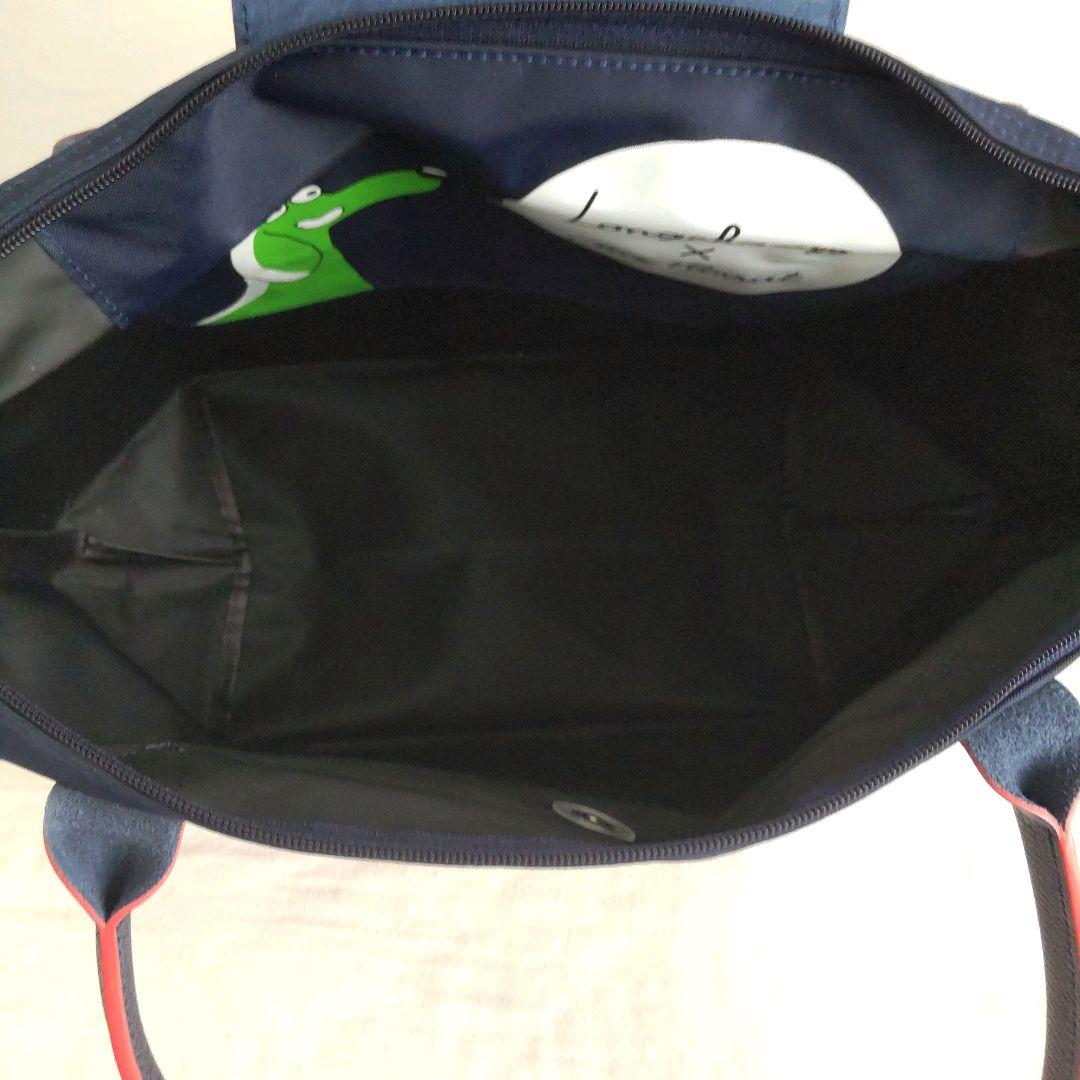 大特価得価 美品 LONGCHAMP×Cloe Floirat l6KwB-m25348813459 レア 限定コラボ品 人気在庫あ