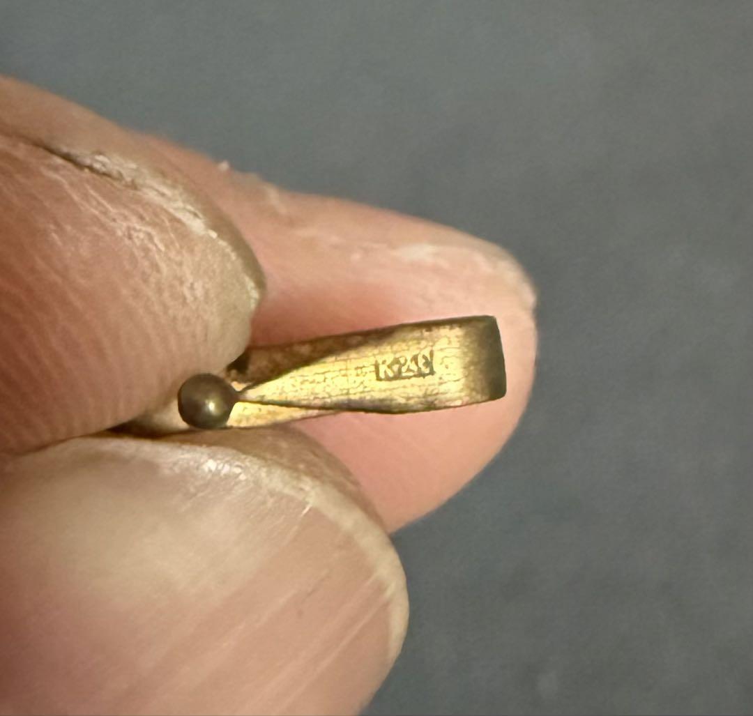 k18 k20 刻印ありアクセサリー　ジャンク　イミテーション　まとめ　難あり