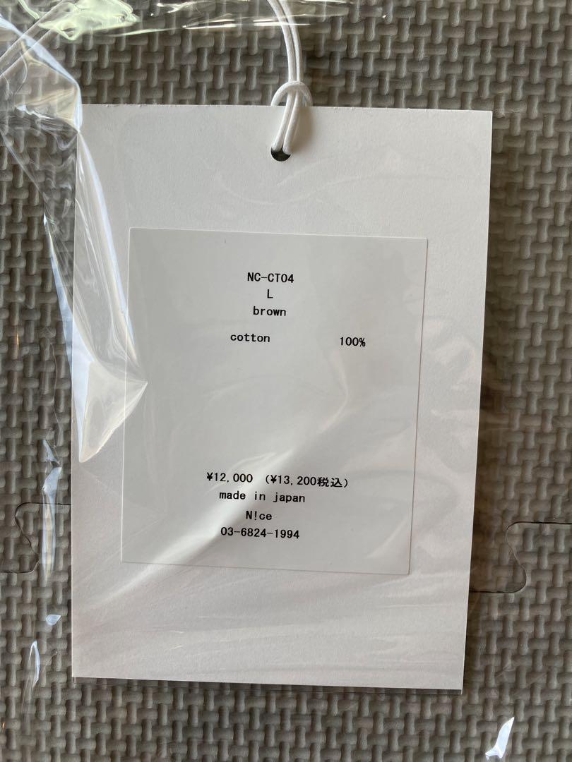 niceshop ttt msw nice tee ボーダー L 店舗限定 画像2