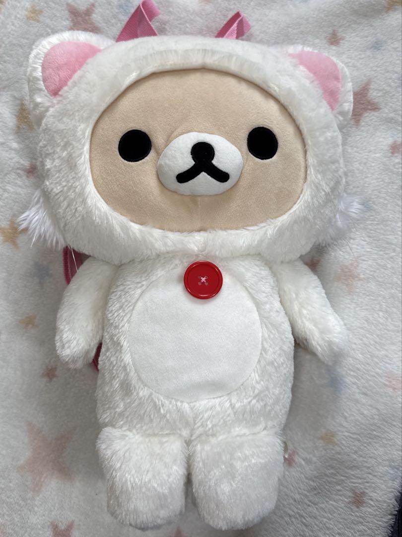 ✨コリラックマ リラックマ ネコ ぬいぐるみ リュック✨
