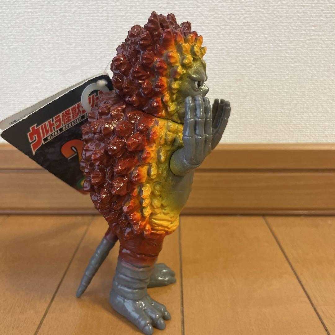 ウルトラQ ガラモン　ソフビ