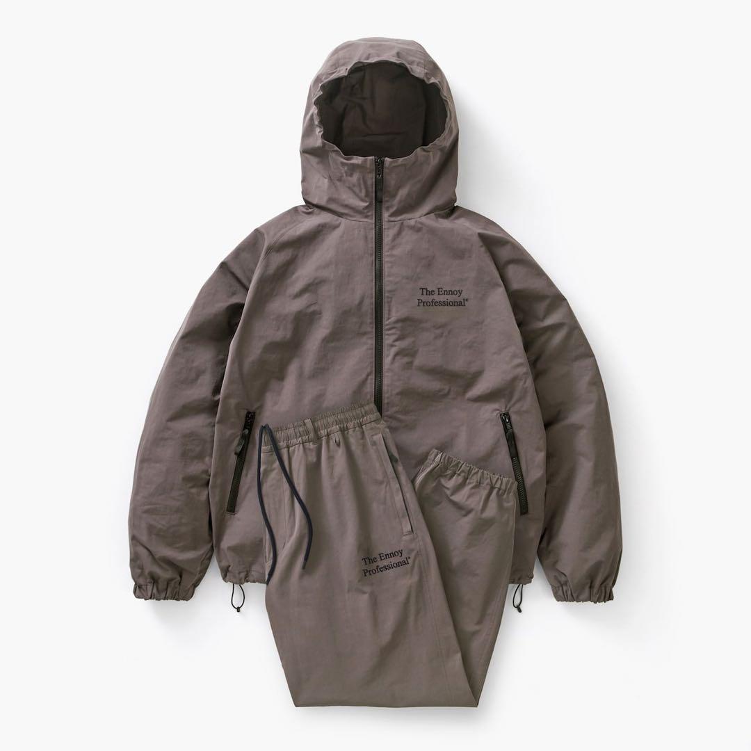 PROFESSIONAL CPN JACKET SET UP (BLACK × WHITE) | ENNOY
