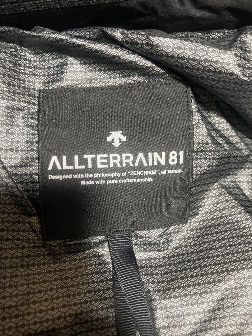 【新作】DESCENTE ALLTERRAIN 81ダウンジャケット【値下げ】