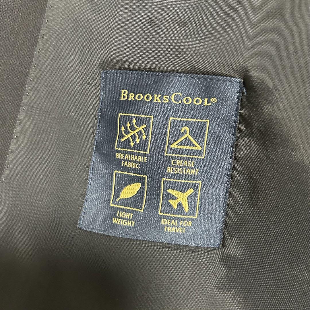 BROOKS BROTHERS COOL スーツ セットアップ XL ネイビー