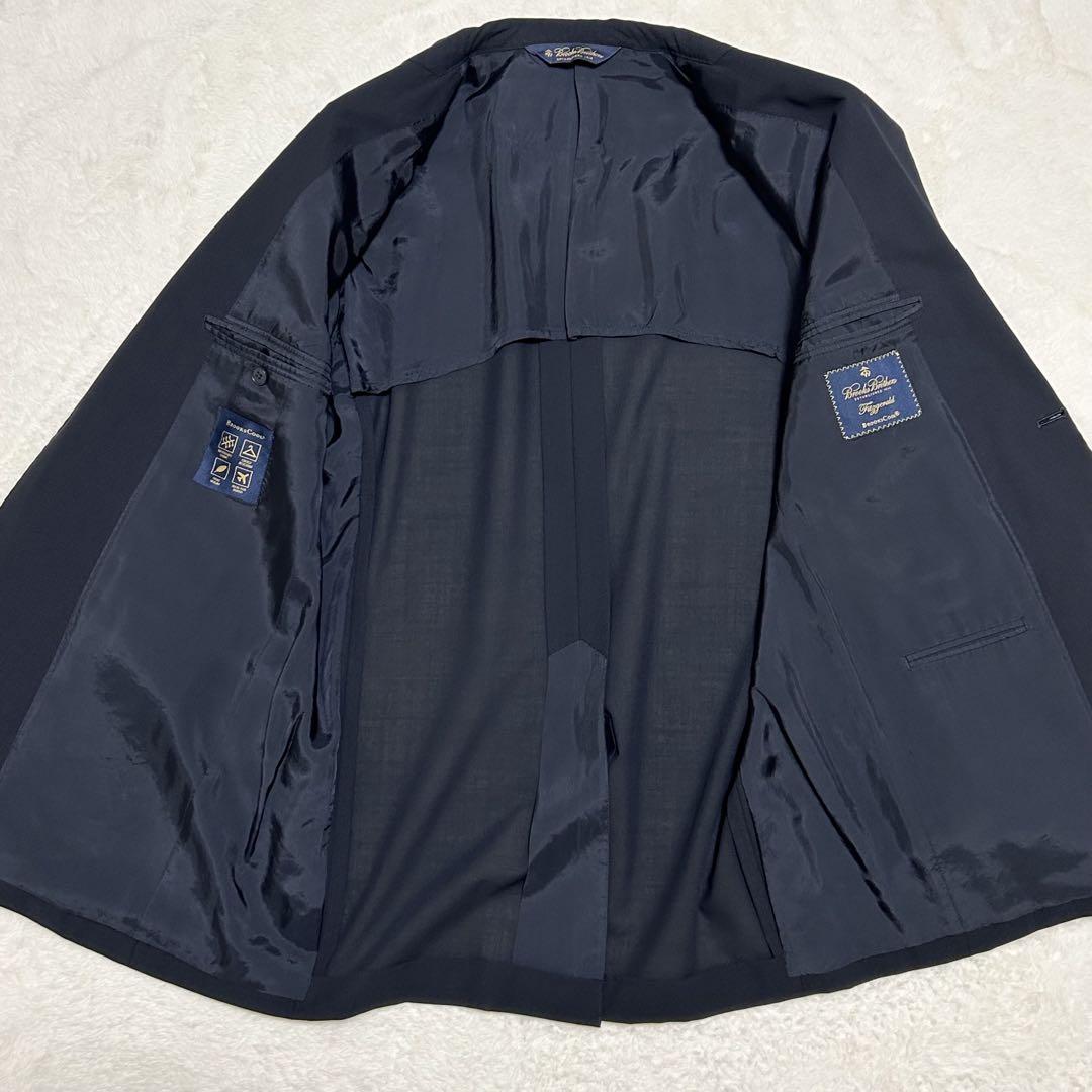 BROOKS BROTHERS COOL スーツ セットアップ XL ネイビー