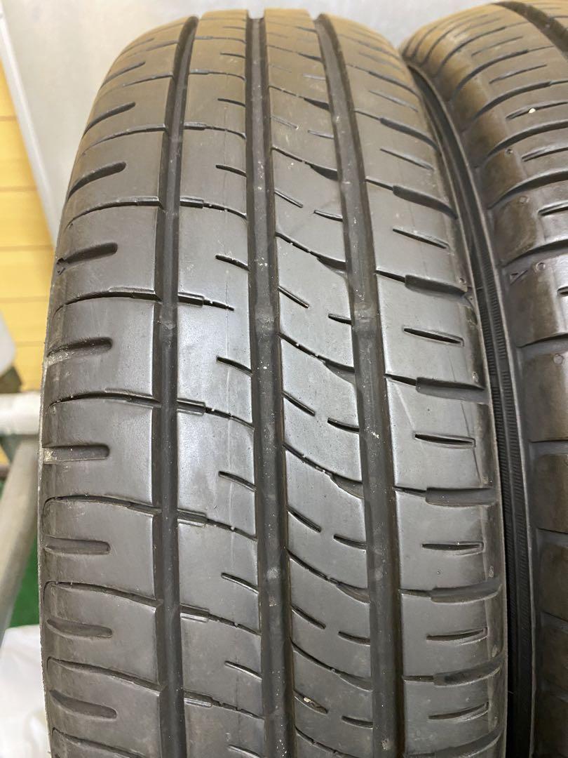 155/65R14夏タイヤ4本・軽四、軽自動車ゆ用ラジアル・バリ山　中古