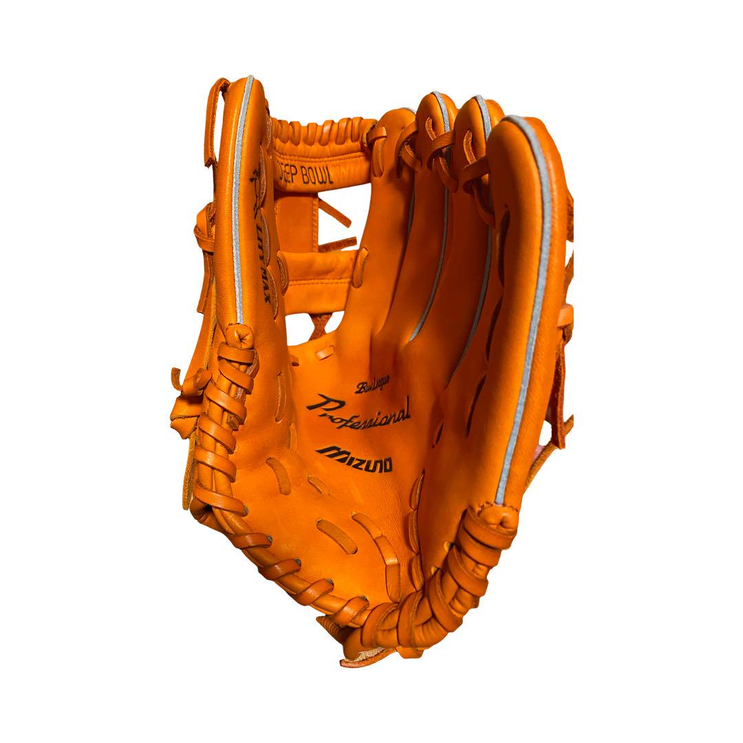 未使用　野球　グローブ　Mizuno 野球 ミズノ 限定 ソフトボール グローブ グラブ WILLDRIVE BLUE