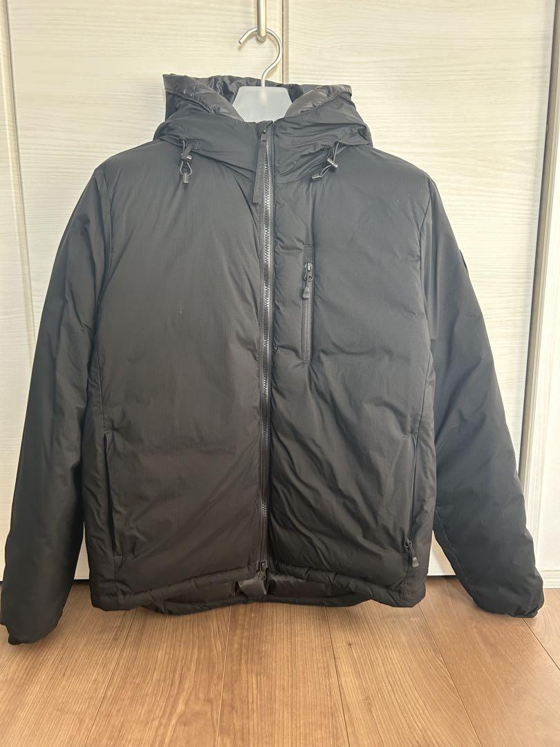CANADA GOOSE Lodge Hoody ブラック ジャケット・アウター