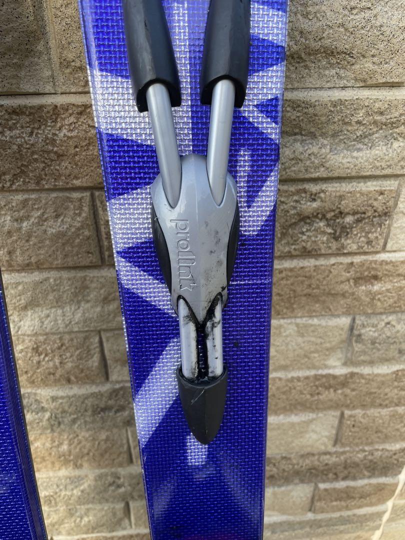 Salomon demo10 v3 160cm スキー板とストックセット