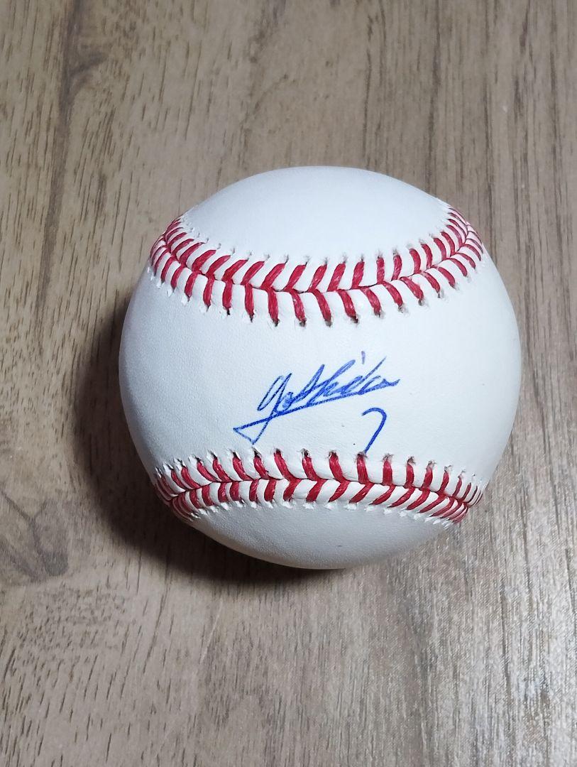 楽天市場】「吉田正尚」直筆サイン入りボール＆フォト2枚 MLB