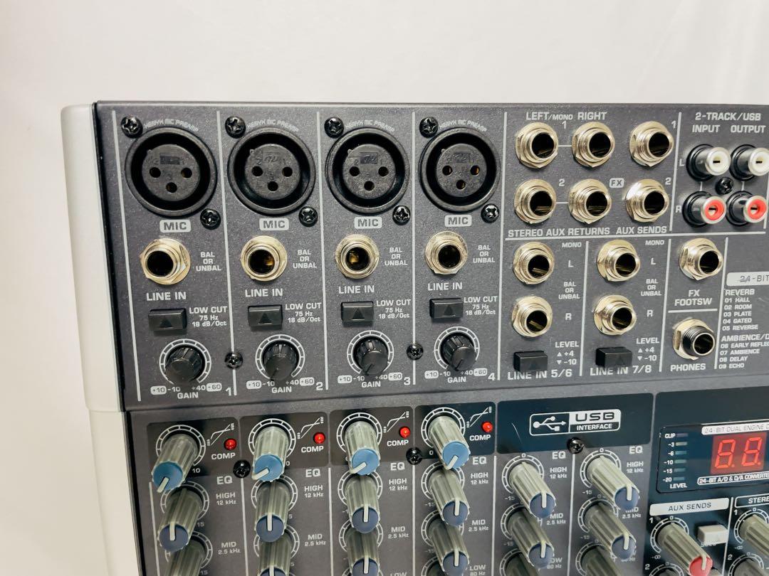 X1204USB XENYX - 製品一覧 - ベリンガー公式ホームページ