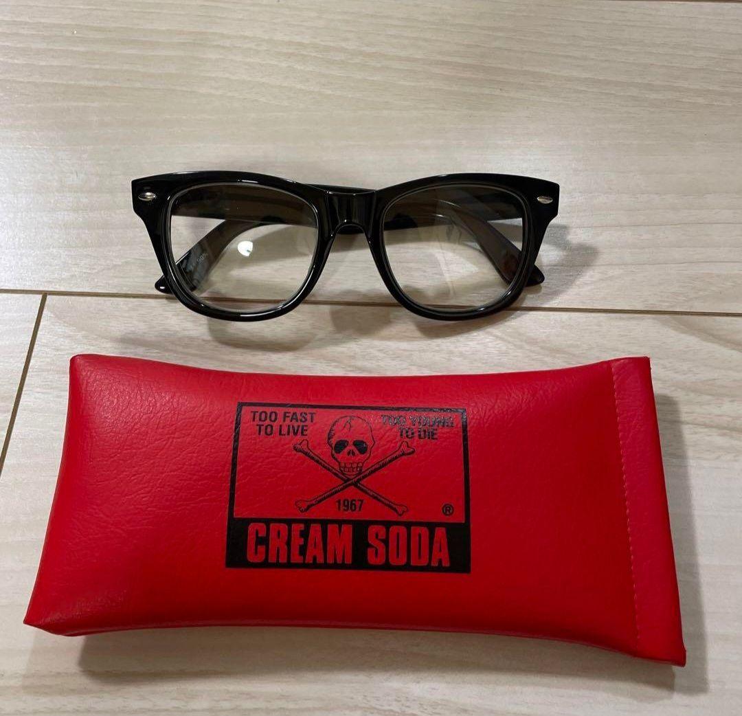 CREAM SODA クリームソーダ　メガネ