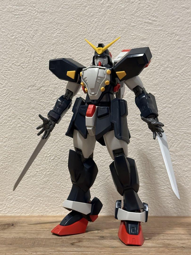 【組立済み】ガンプラ、MG、Gガンダム4体セット（まとめ売り）