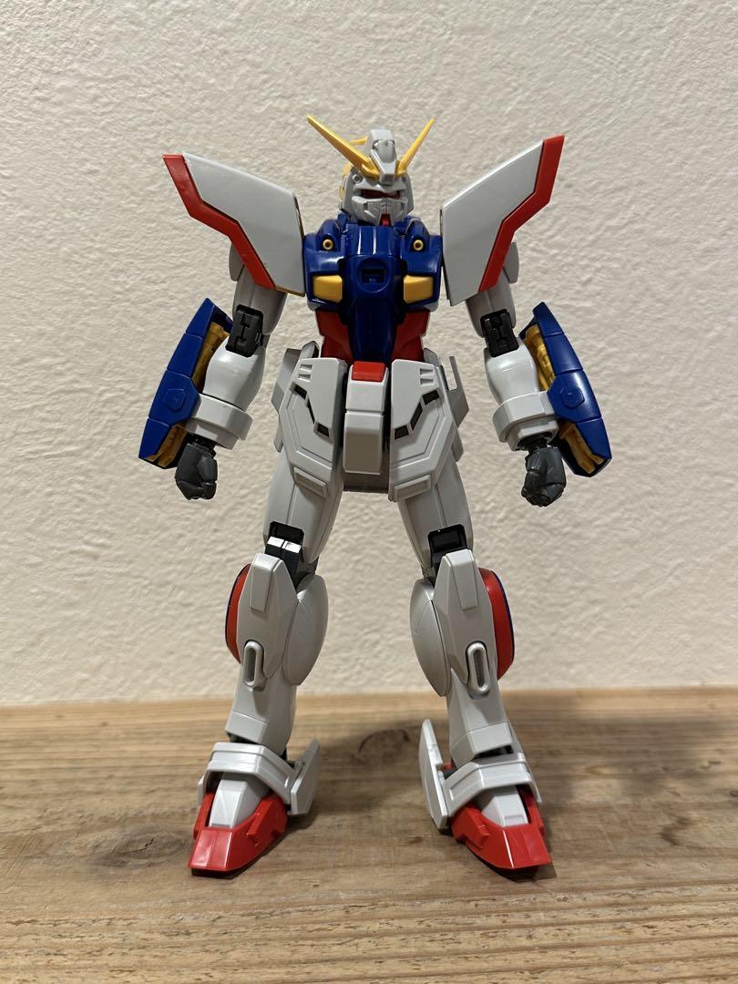 【組立済み】ガンプラ、MG、Gガンダム4体セット（まとめ売り）