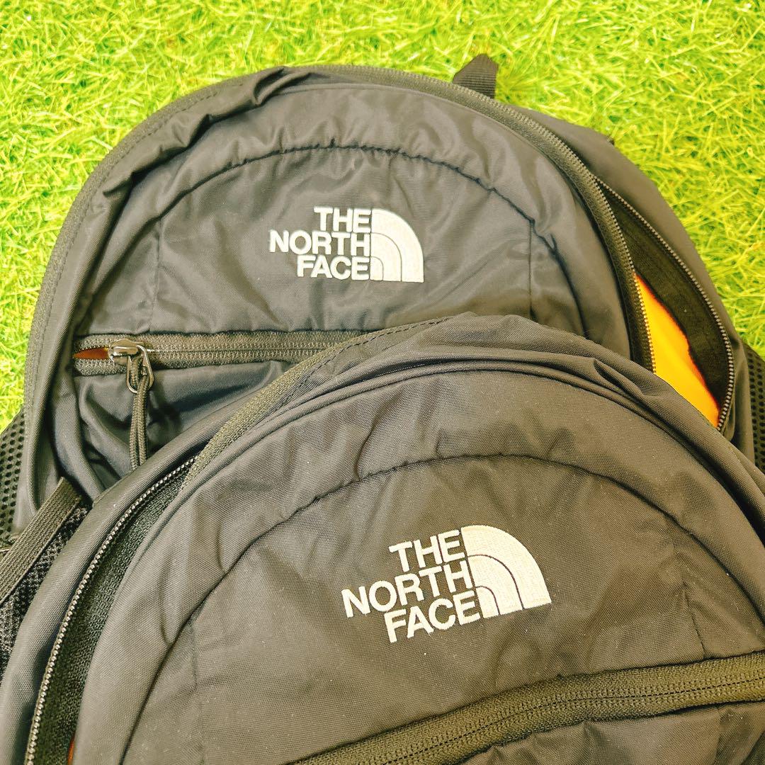 THE NORTH FACE SMALL DAY ブラック　2つ