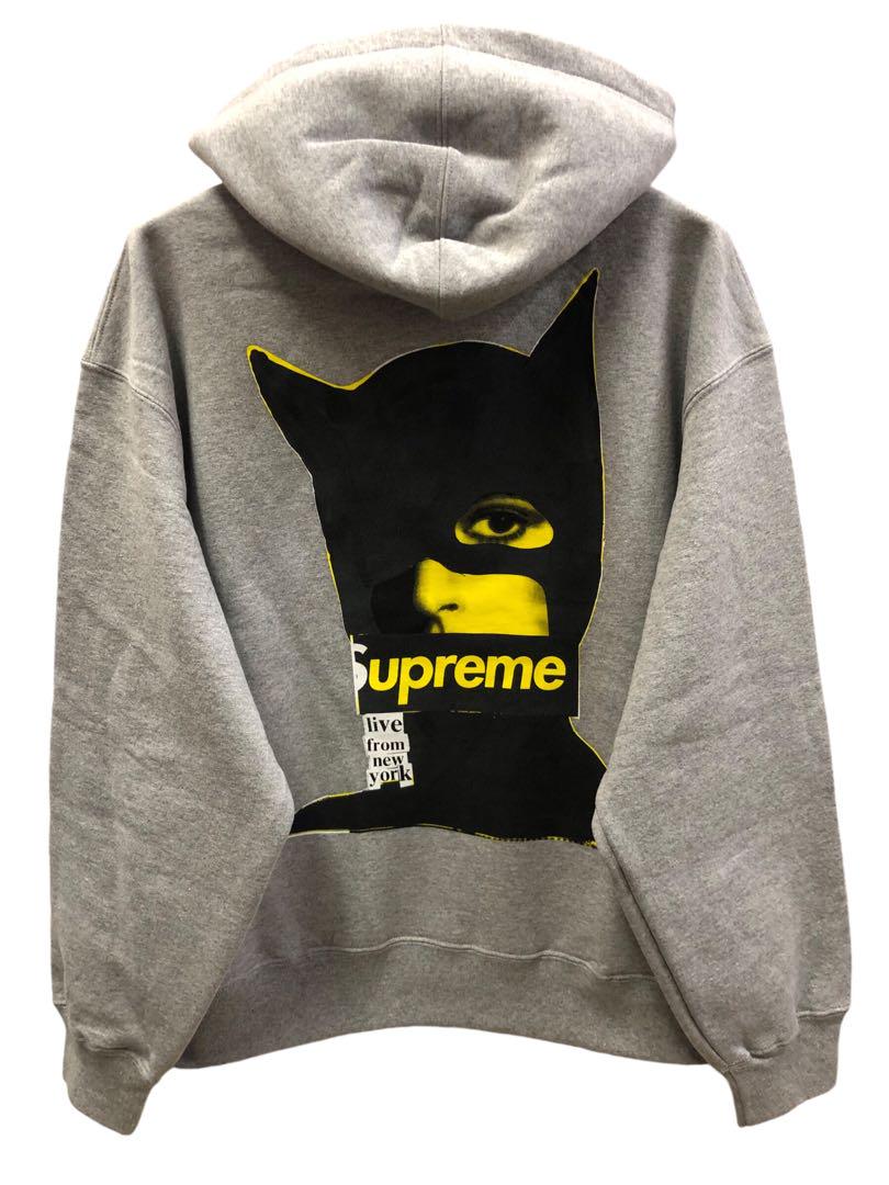 トップス Supreme Catwoman Hooded Sweatshirt M