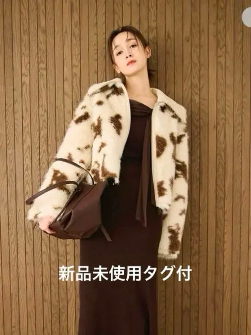 FRAY I.D ボンディングリバーシブルショートジャケット SIZE FRAY I.D